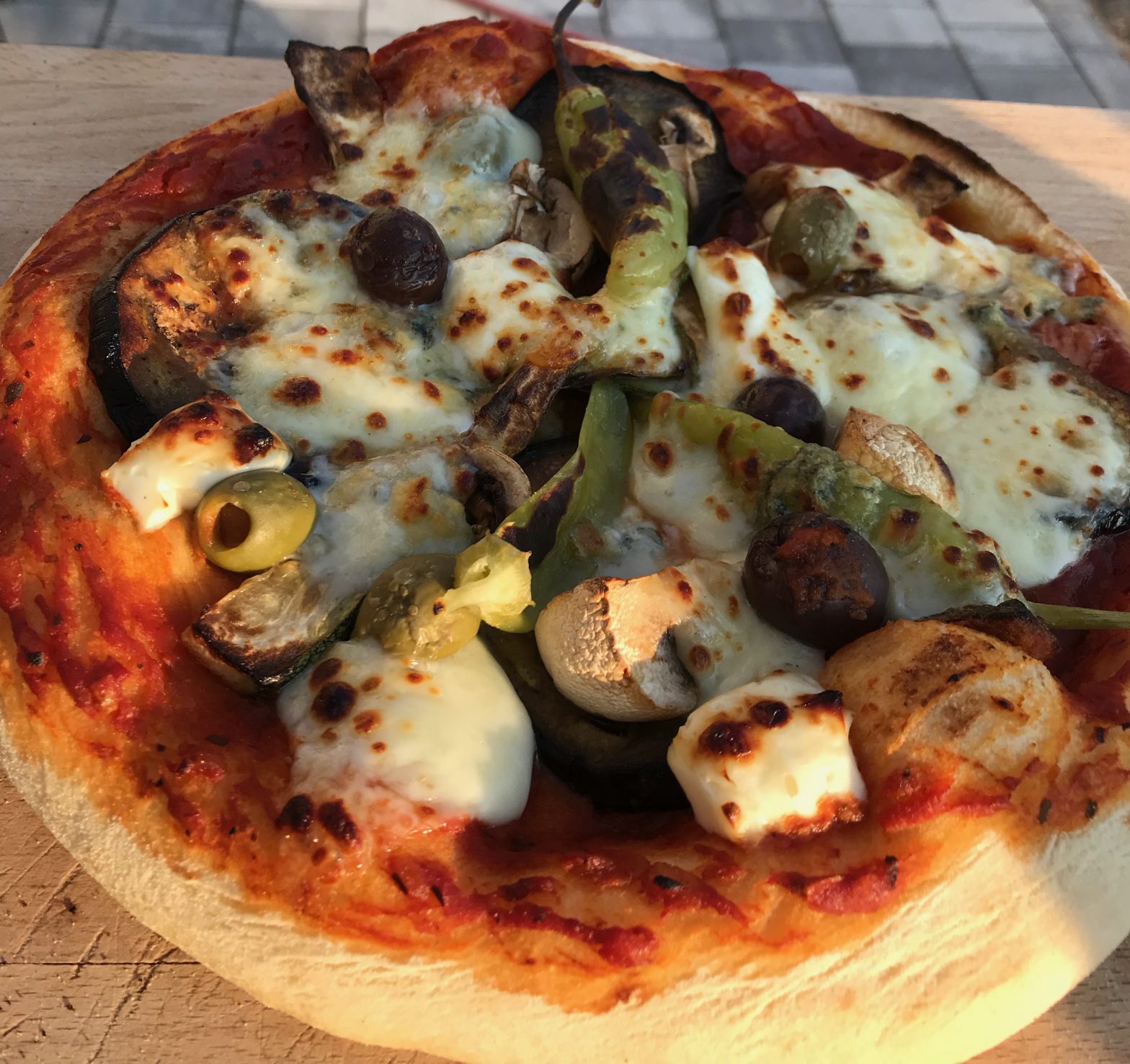 Pizza: ungesund, lecker und schnell gemacht - Mein ungesundes Leben